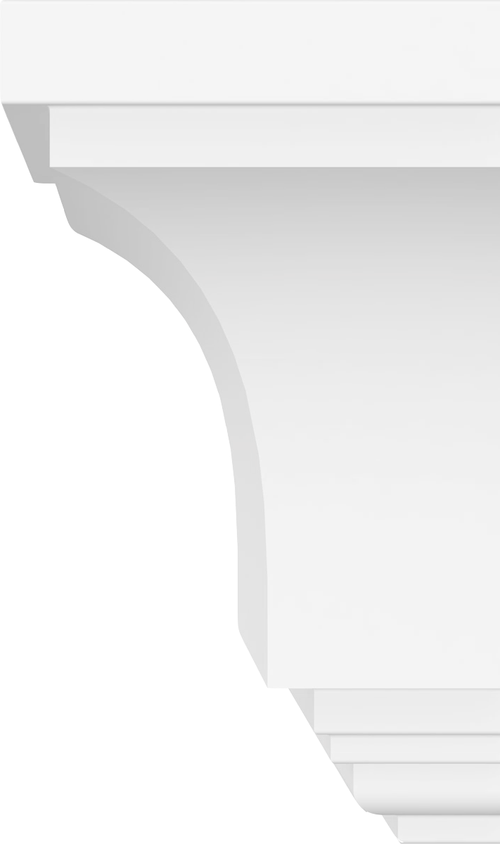 Left moulding