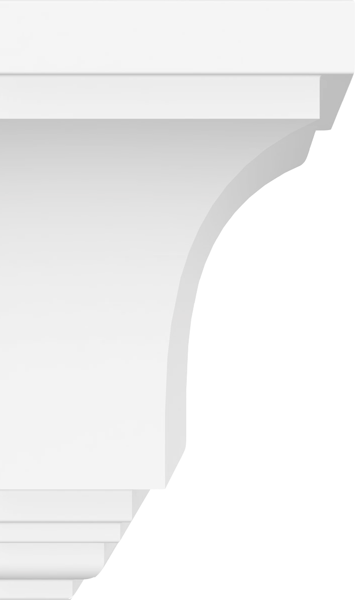 Right moulding