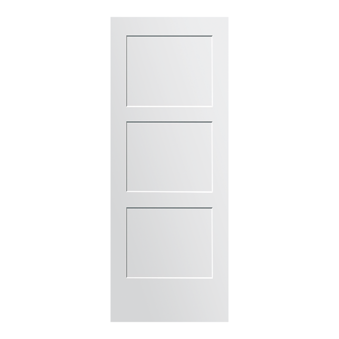 3-Equal Panel Hollow Core Interior Door