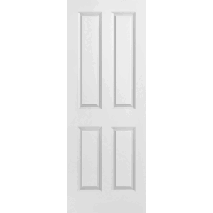 Classics Series 4 Square Panel Smooth