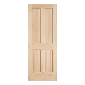 4 Panel Interior Door