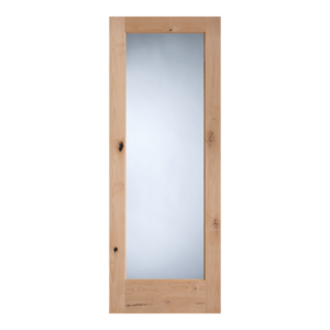 Full Lite with Clear Glass