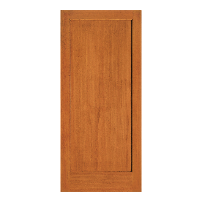 VG Fir Flat 1-Panel Interior Shaker Door (OSF20) with Ovolo Sticking