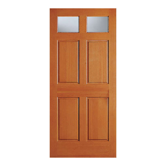 Traditional Standard 2 Lite 4 Panel