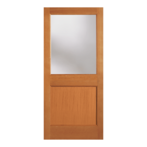 Traditional 1 Panel 1 Lite 1/2 Lite