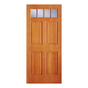 Traditonal 4 Lite 4 Panel