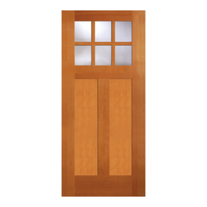 Craftsman 2 Panel Exterior Door