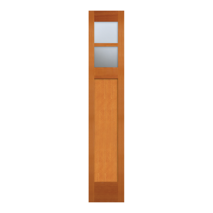 Craftsman 2 Panel Exterior Door