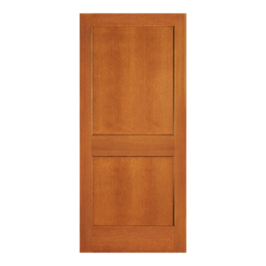VG Fir Flat 2-Panel Interior Shaker Door (OSF82) with Ovolo Sticking