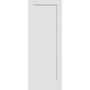 Flat 1 Panel Interior Fire Door