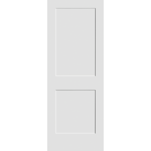 Flat 2 Panel Interior Fire Door