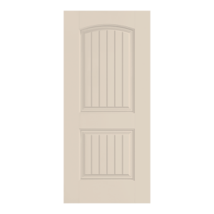 Belleville Series Cheyenne Style Cottage 2 Panel Smooth