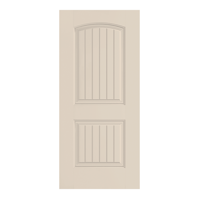 Belleville Series Cheyenne Style Cottage 2 Panel Smooth