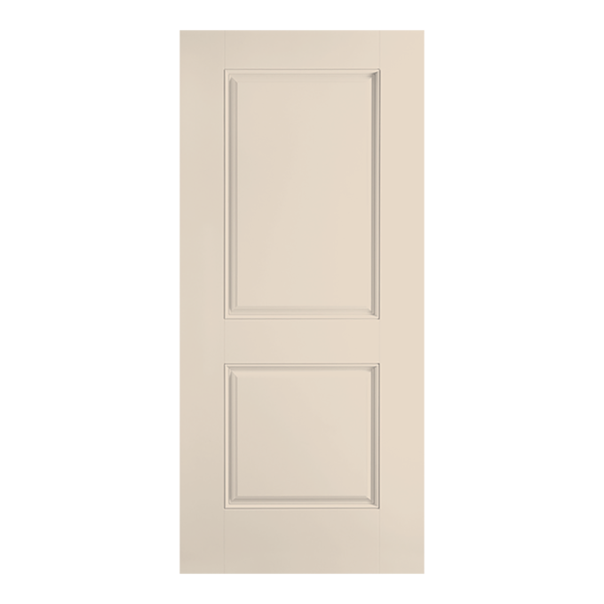 Belleville Series 2 Panel Smooth Square Top