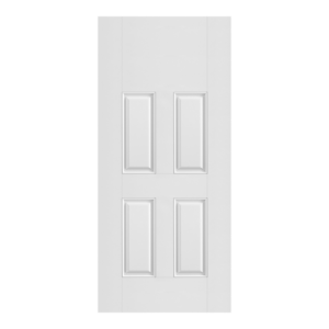 Belleville Series 4 Panel Smooth Blank Top