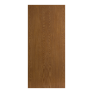 Belleville Series Woodgrain Textured Flush Panel Door