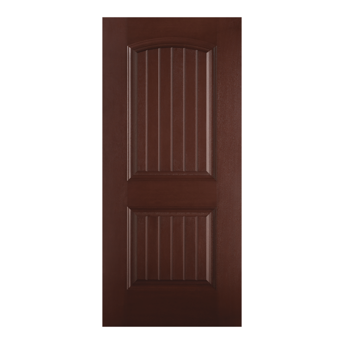 Cheyenne Mahogany Cottage 2 Panel