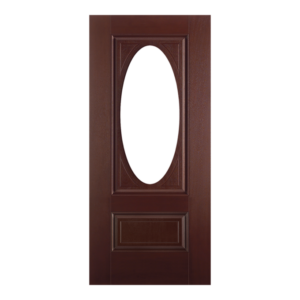 Hollister Mahogany 2 Panel Door