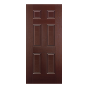 Belleville Mahogany 6 Panel Door