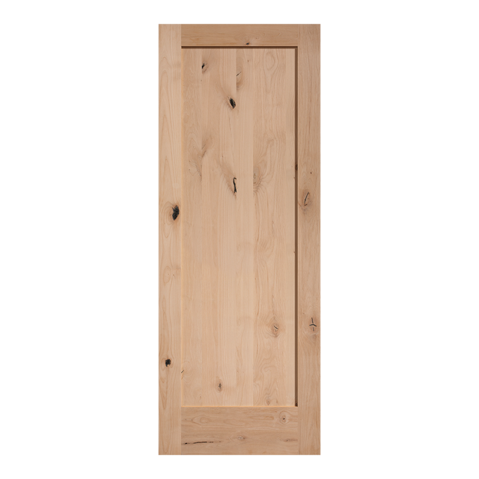 Shaker series 1 Panel Fire Door