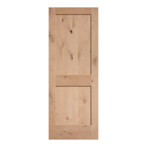 Shaker series Flat 2 Panel Fire Door