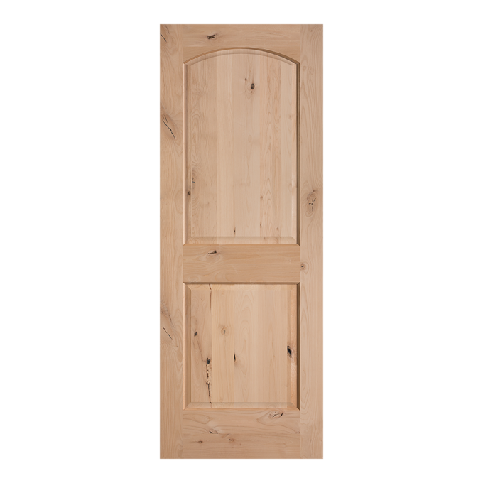 Interior 2-Panel Fire Door