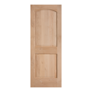 2-Panel Arch-Top Door