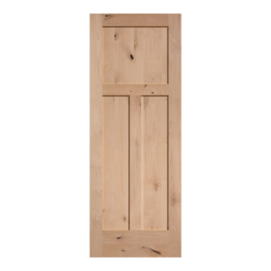 Shaker series 3 Panel Fire Door