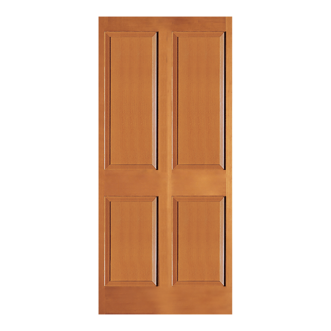 Traditional Standard 4 Panel