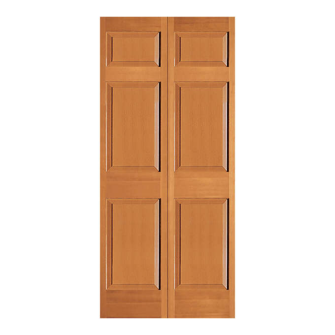 Standard 6 Panel BiFold Door