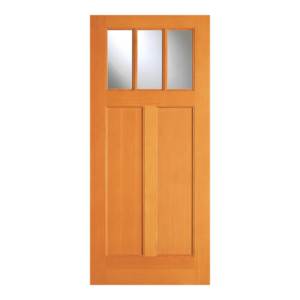 Craftsman 3 Flat Panel Door