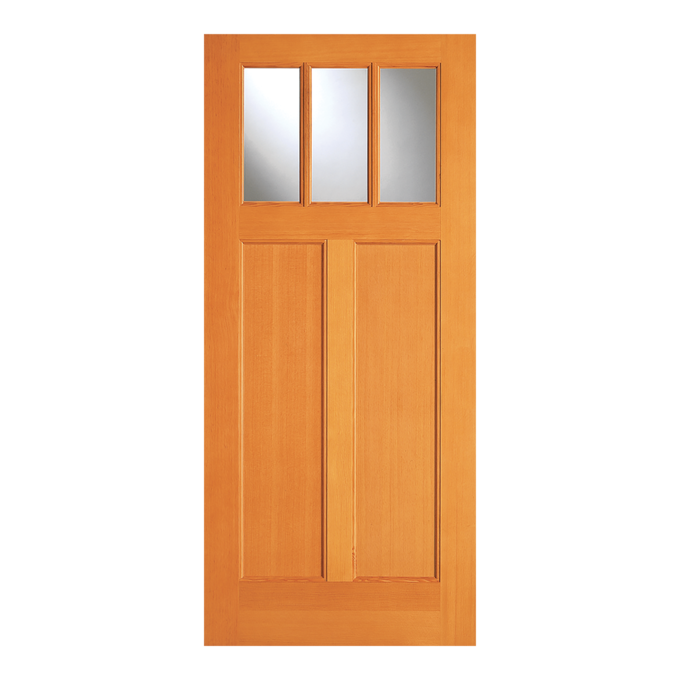 Craftsman 3 Flat Panel Door