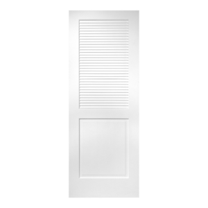 Primed MDF Louver / Panel Door