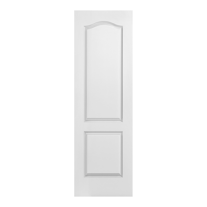 Classics Series 2 Square Panel Arch Top Textured