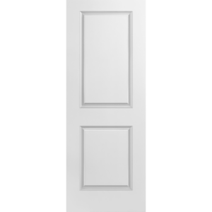 Classics Series 2 Panel Square Top Smooth bevel 2 sides
