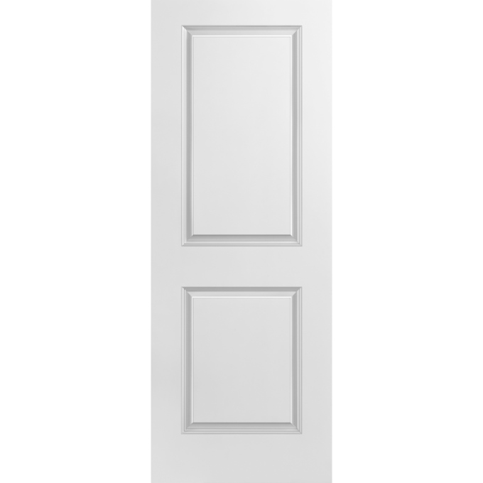 Classics Series 2 Panel Square Top Smooth bevel 2 sides
