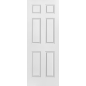 Classics Series 6 Panel Square Top Smooth bevel 2 sides