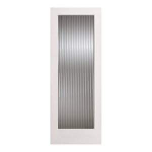 Decorative Glass Doors - Narrow Reed