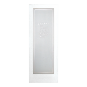 Decorative Glass Doors - Pantry
