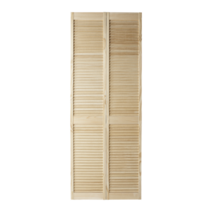 Louver / Louver BiFold Door
