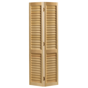 Louver / Louver Doors Plantation Style BiFold