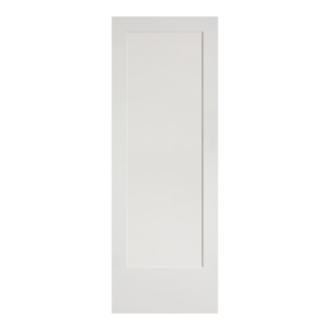 Flat 1 Panel Interior Door Fire Door