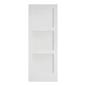 Flat 3 Equal Panel Interior Fire Door