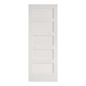 Flat 5 Equal Flat Panel Panel Fire Door