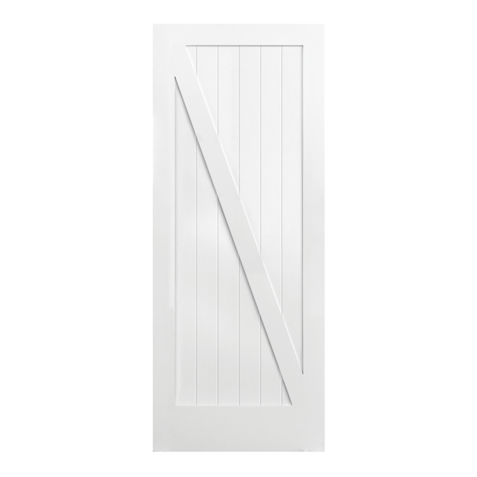 Primed MDF Barn Door