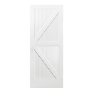 Primed MDF Barn Door