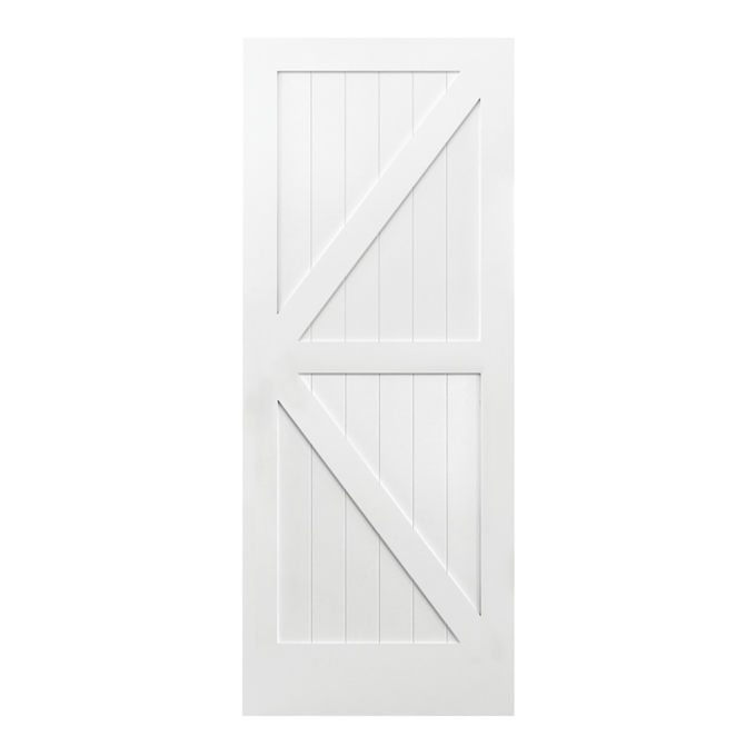 Primed MDF Barn Door