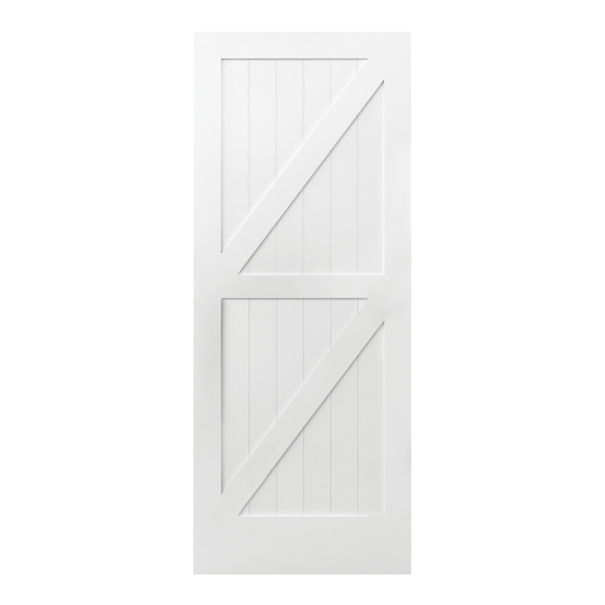 Primed MDF Barn Door