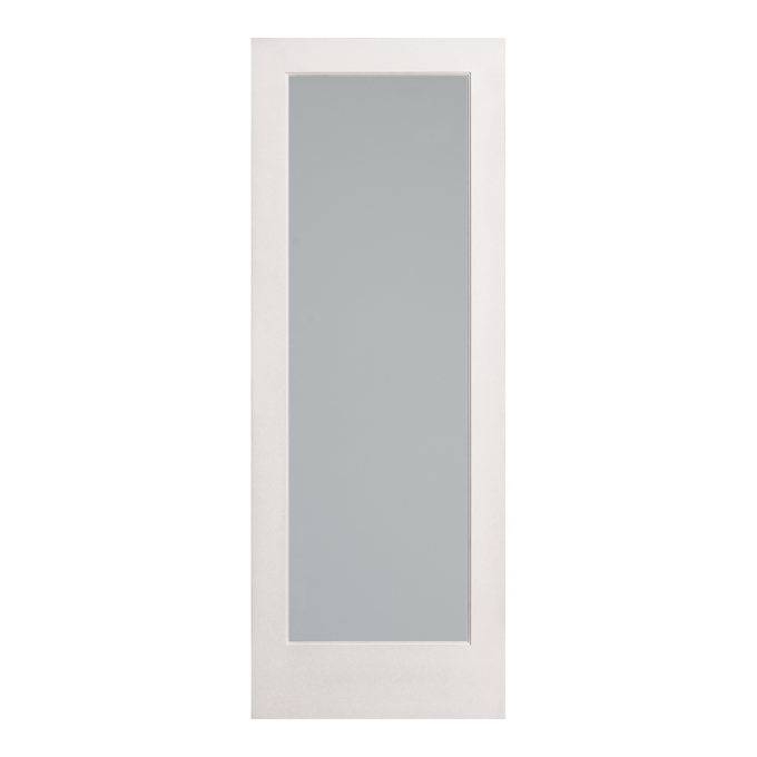 Decorative Glass Doors Satin Etch