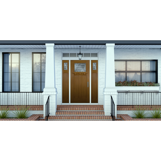 Heritage Craftsman 2 Panel Sidelite - Image 4